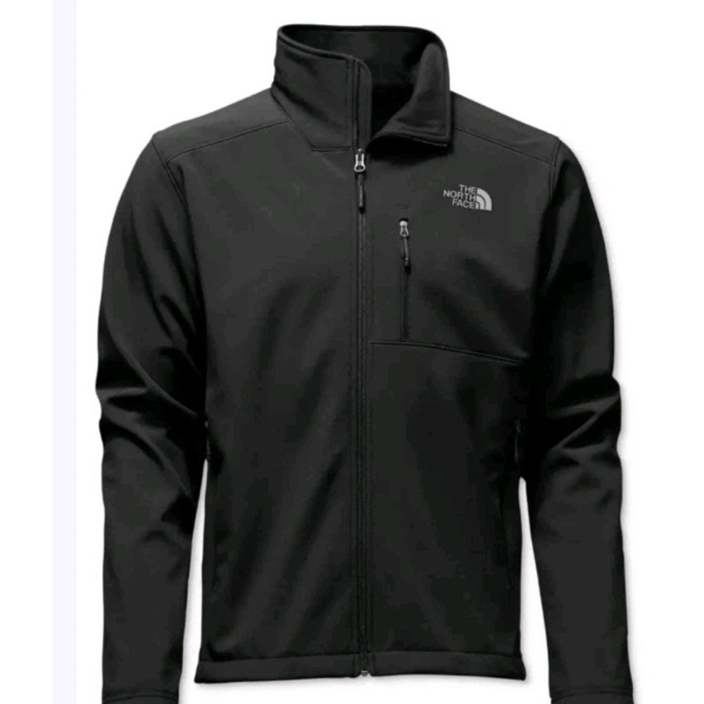 The North Face 2XL Black Apex Bionic Jacket Worn 1X LNC!